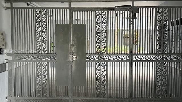 gate entrance to building