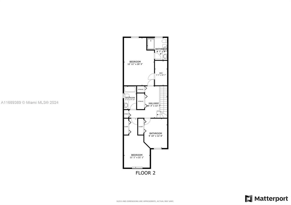 На продажу: $539,900 (3 спален, 2 ванн, 1872 Квадратных фут)