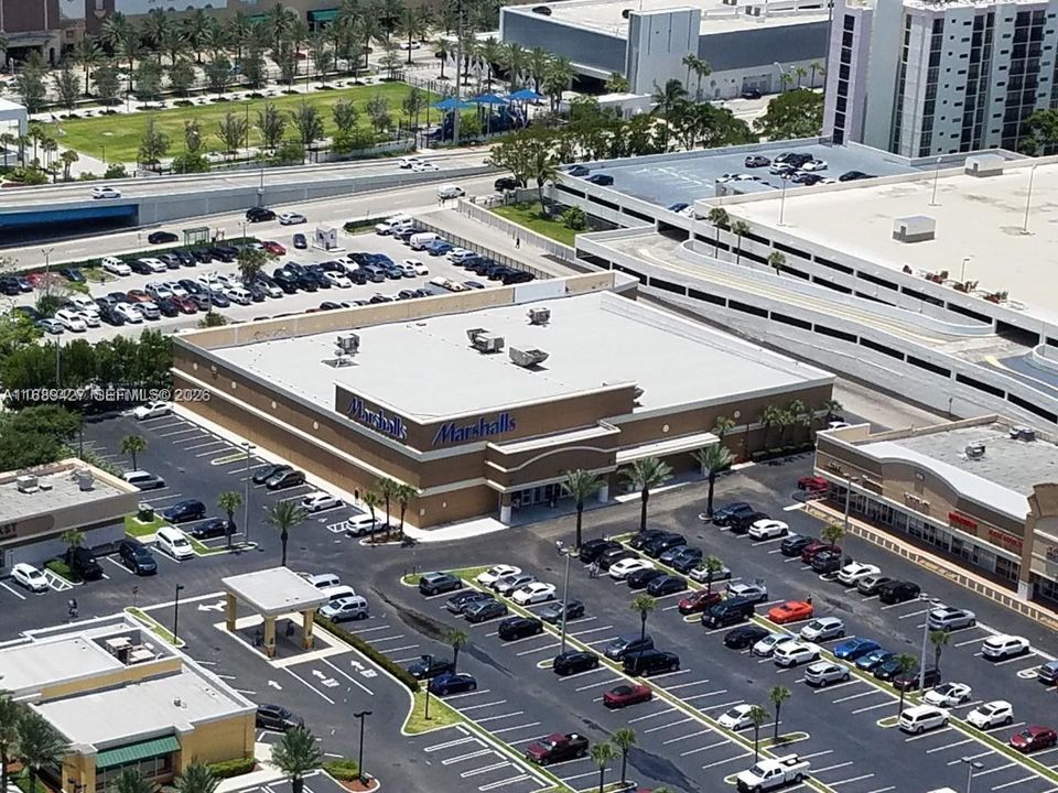 Commercial area.