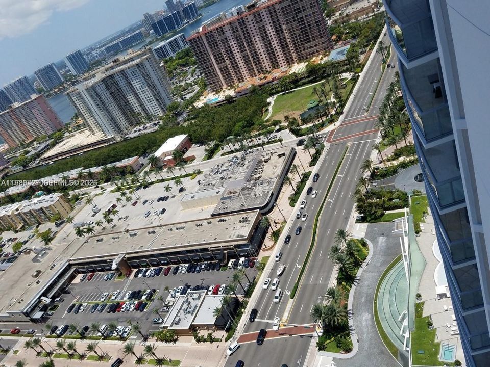 Commercial area