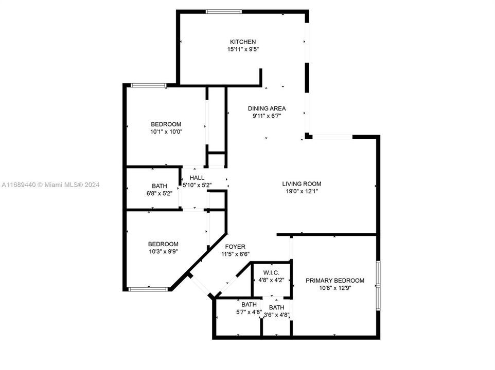 En Venta: $480,000 (3 camas, 2 baños, 1134 Pies cuadrados)