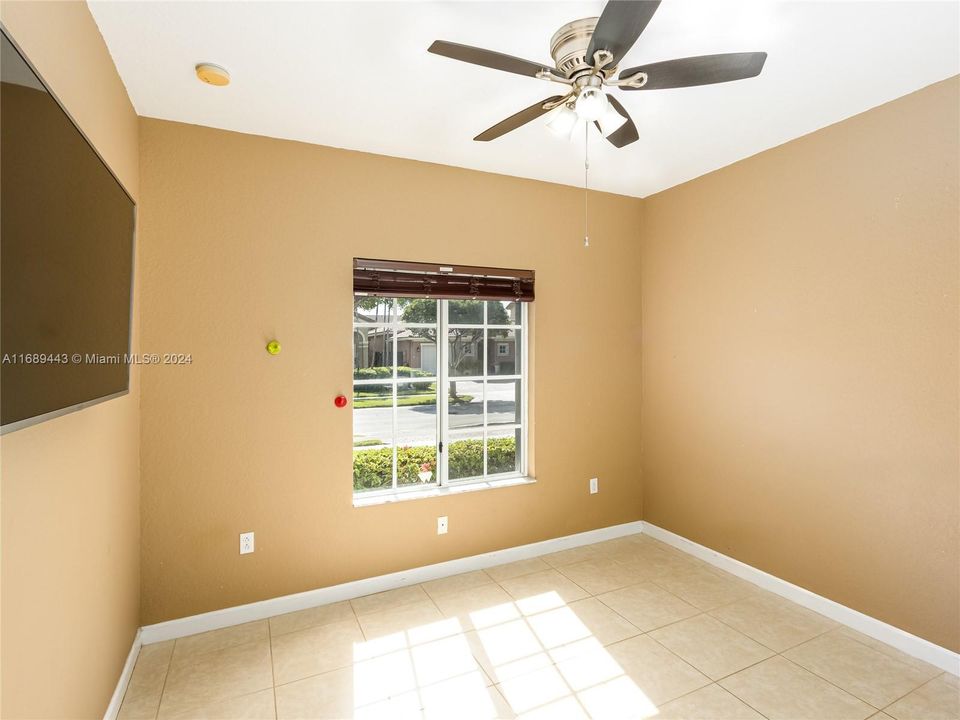 Downstairs Bedroom