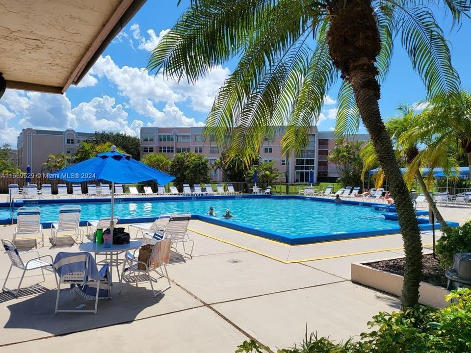 Main Clubhouse Pool