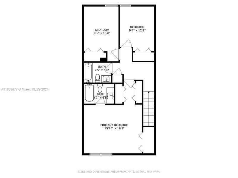 UP STAIRS FLOOR PLAN