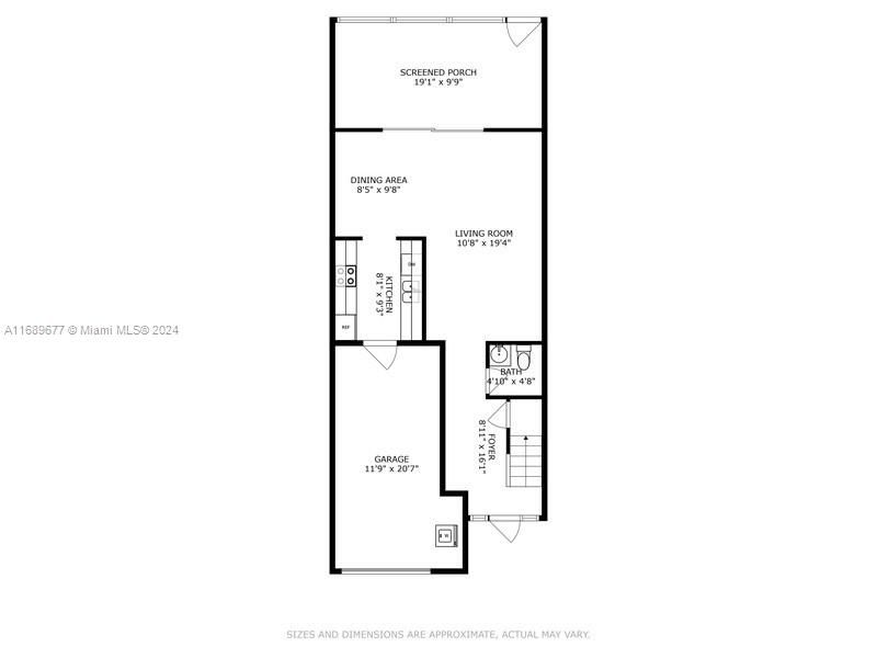 DOWNSTAIRS FLOOR PLAN