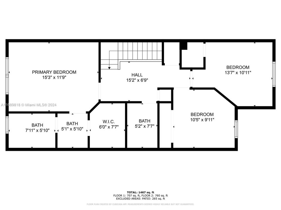 2nd Floor Plan