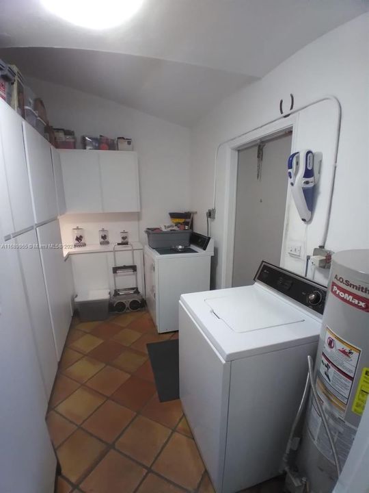 Utility room and Pantry