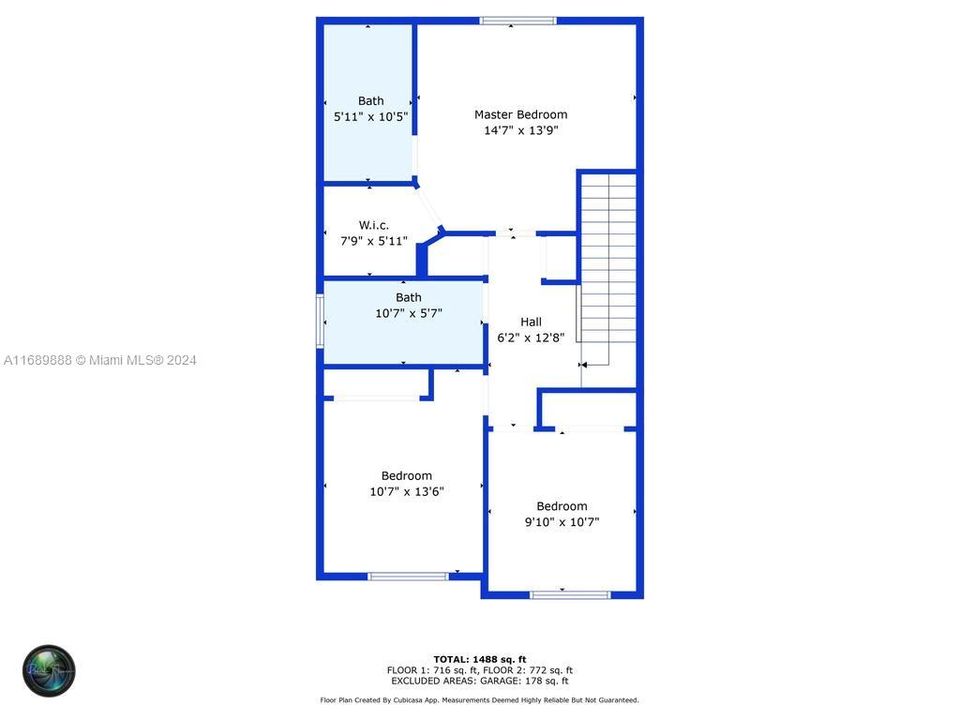 For Sale: $460,000 (3 beds, 2 baths, 1555 Square Feet)