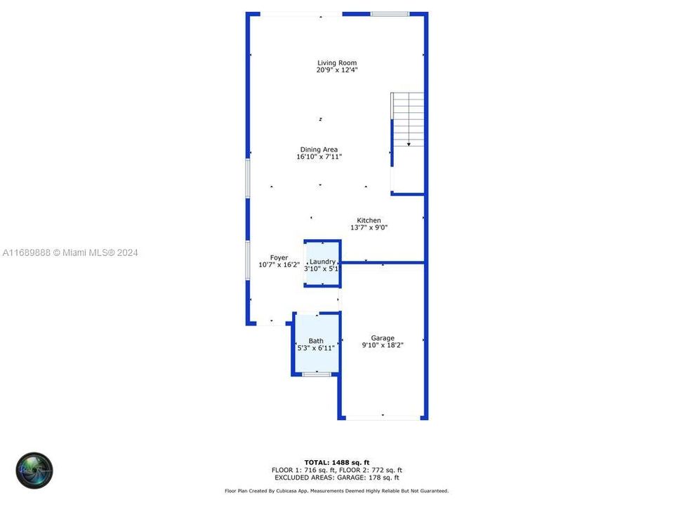 For Sale: $460,000 (3 beds, 2 baths, 1555 Square Feet)