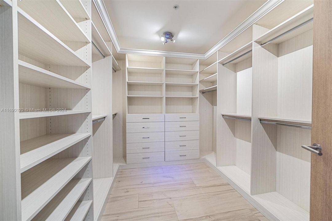 Master Closet