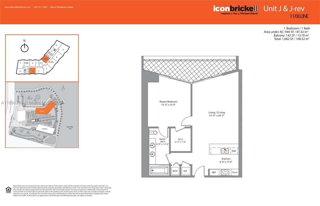 For Rent: $3,600 (1 beds, 1 baths, 816 Square Feet)