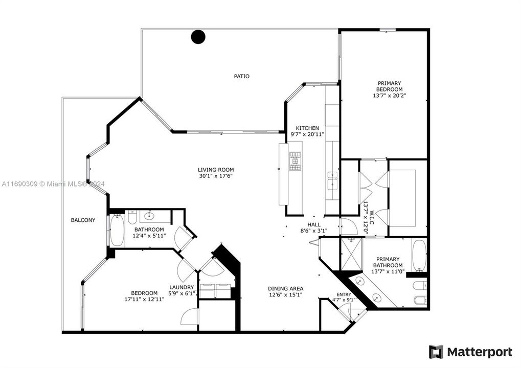 En Venta: $880,333 (2 camas, 2 baños, 1820 Pies cuadrados)