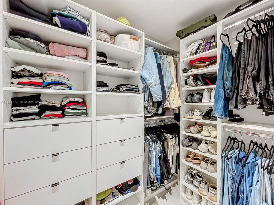 Master Closet