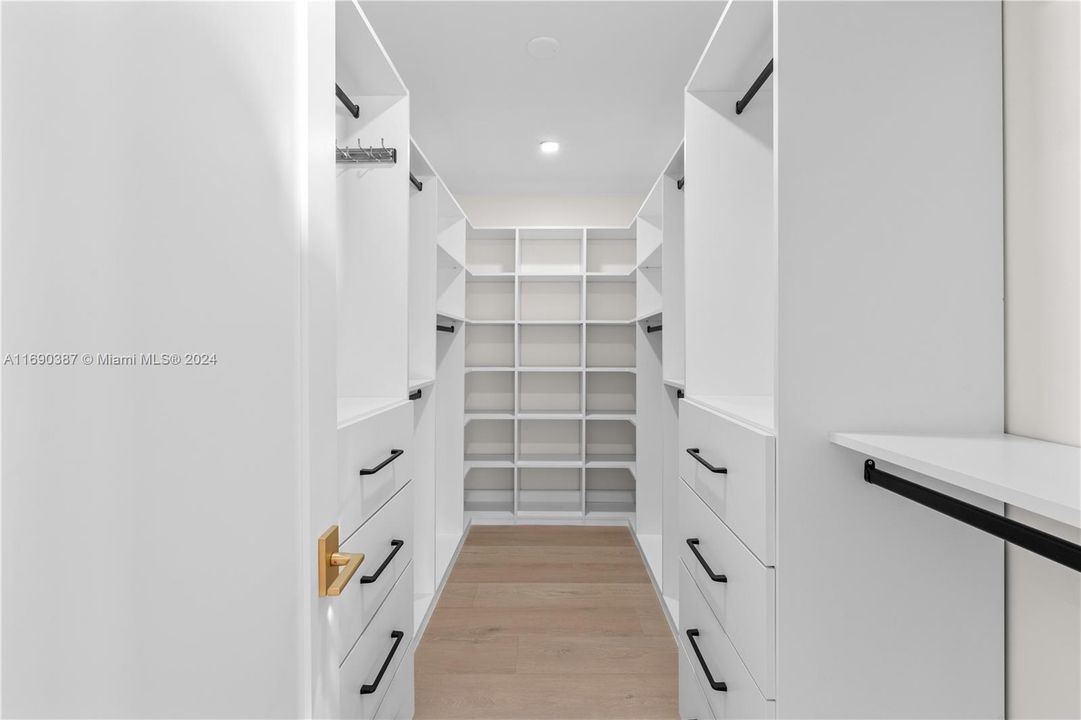 Master Closet
