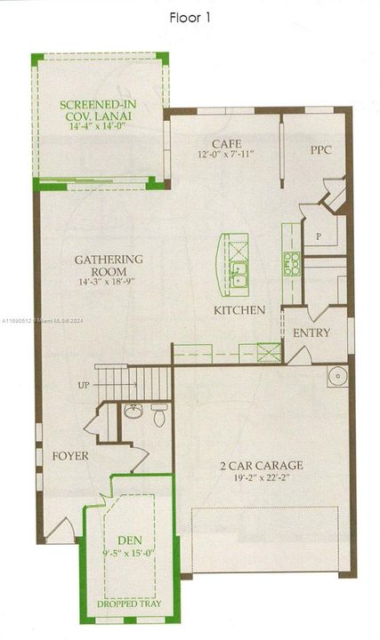 1st Floor Plan