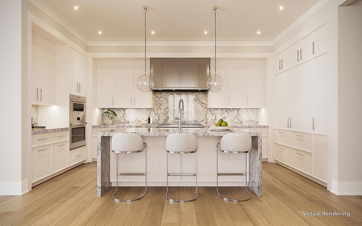 Kitchen Rendering Combination 1