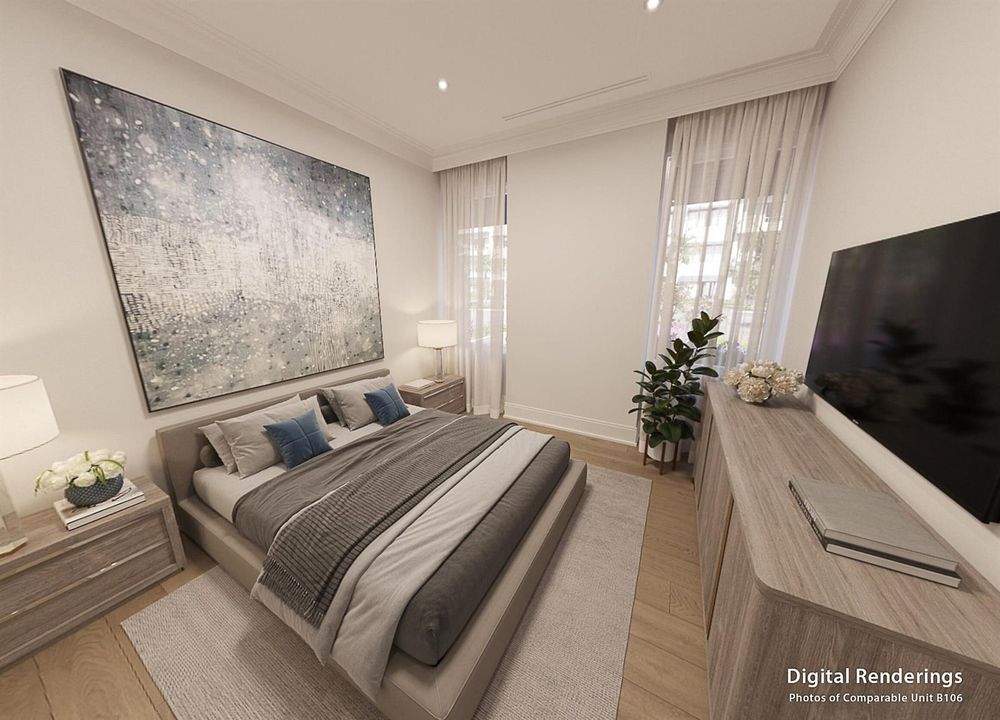 Guest Bedroom Rendering