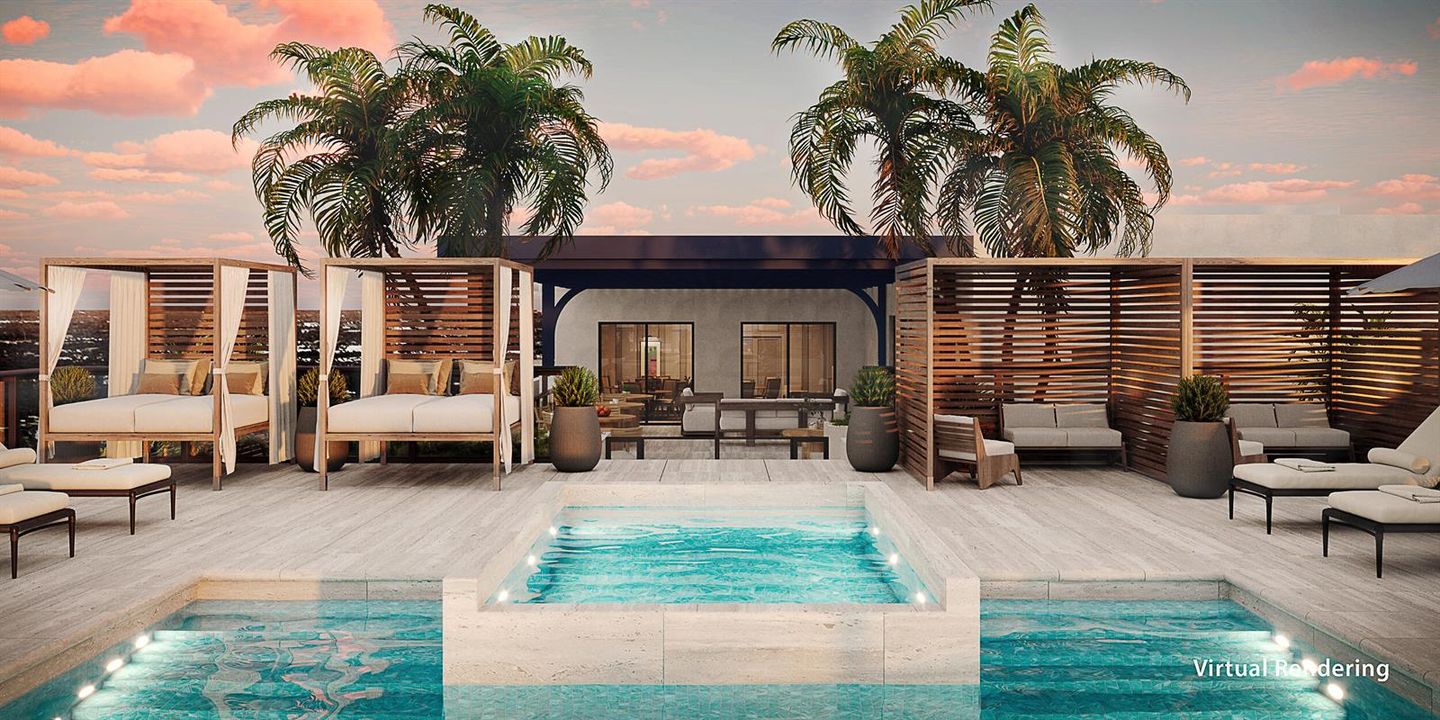 Caretta Rooftop Pool
