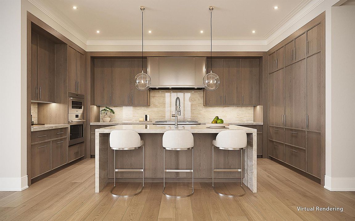 Kitchen Rendering Combination 2