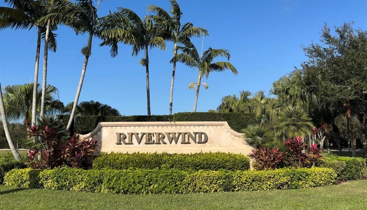 Riverwind Sign