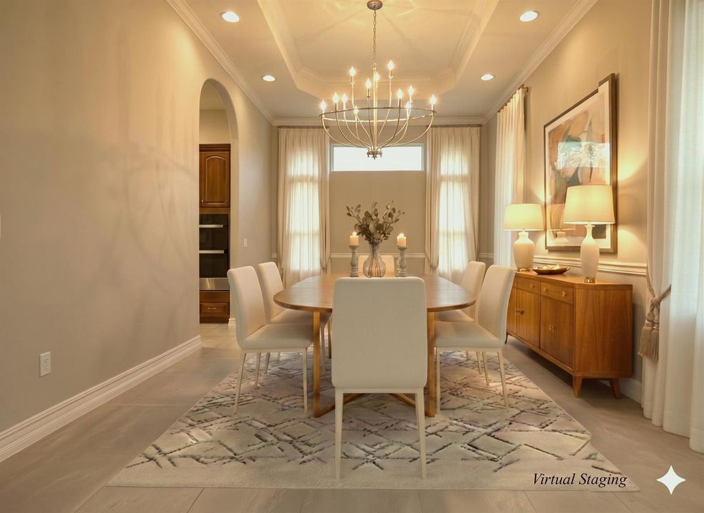 Dining1237 River Reach DR Virtual Stagin