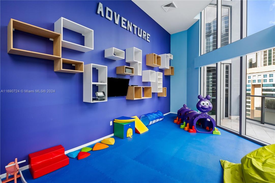 Children's play room