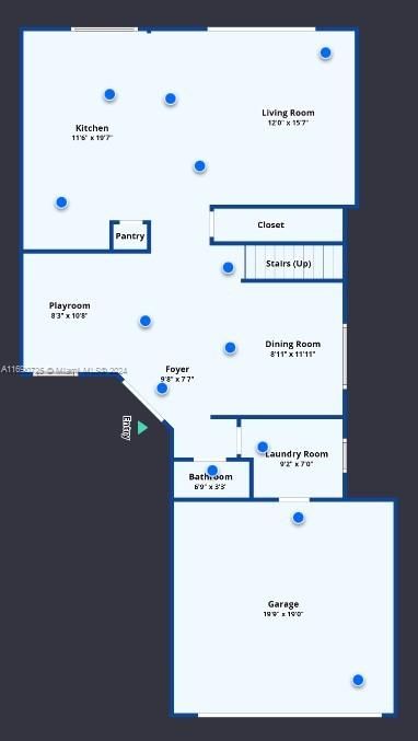 Floor Plan Level 1