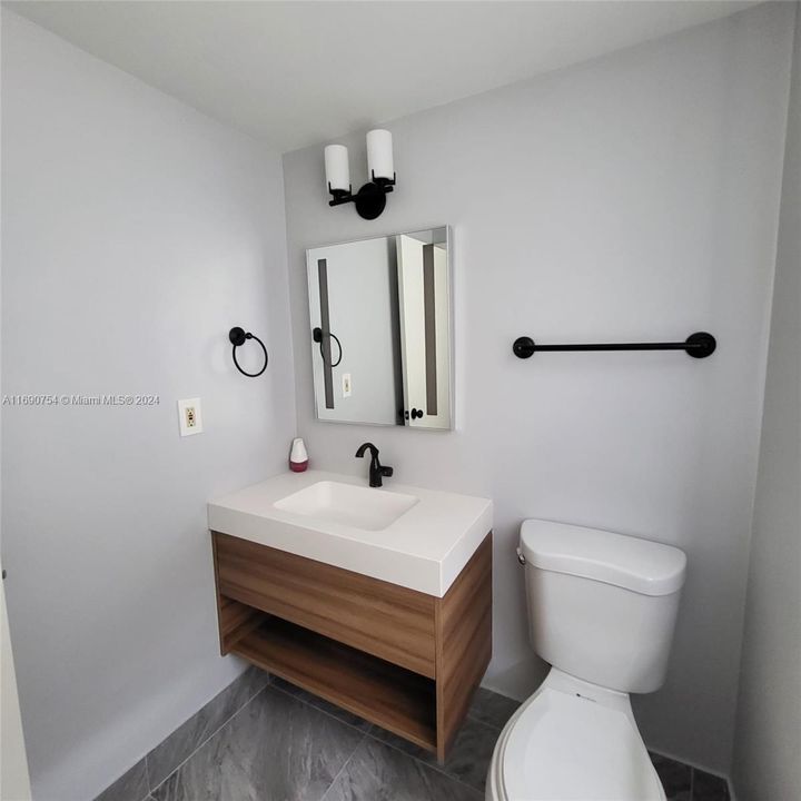 Visitor Bathroom