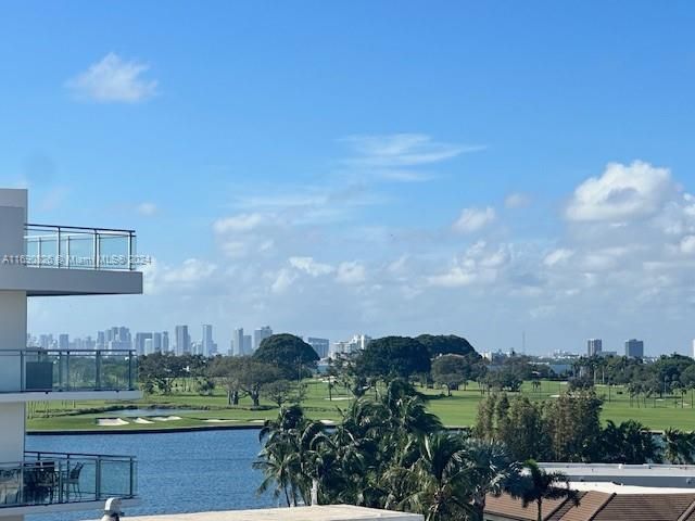 Golf Course View