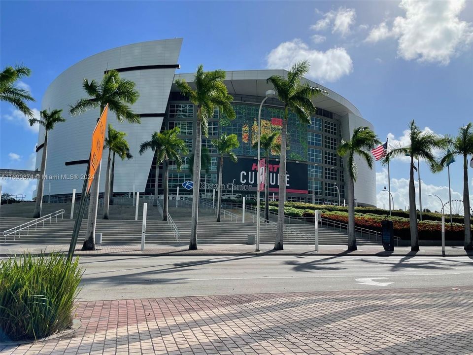 KASEYA CENTERMIAMI HEATS ARENA