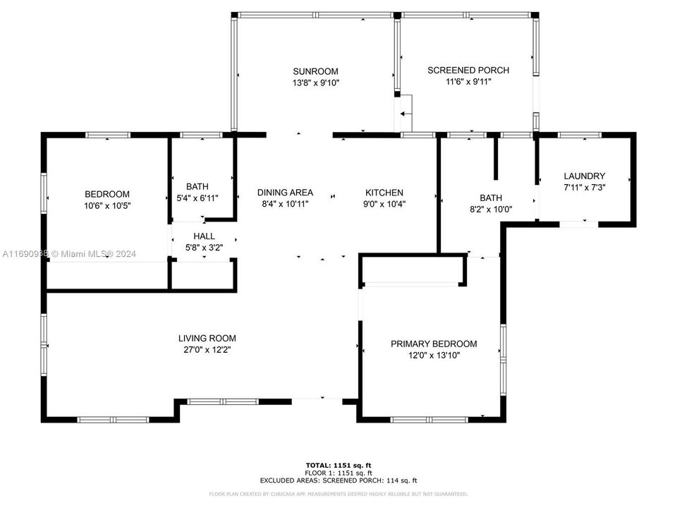 En Venta: $699,000 (2 camas, 2 baños, 1166 Pies cuadrados)