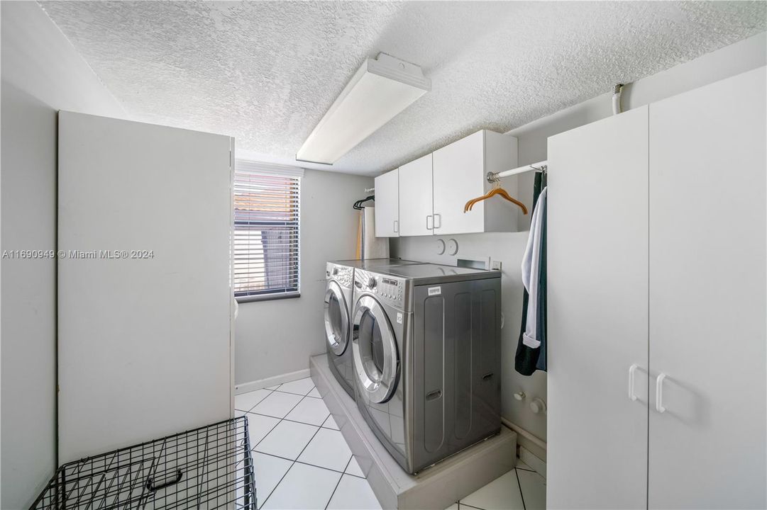 Interior Laundry Room