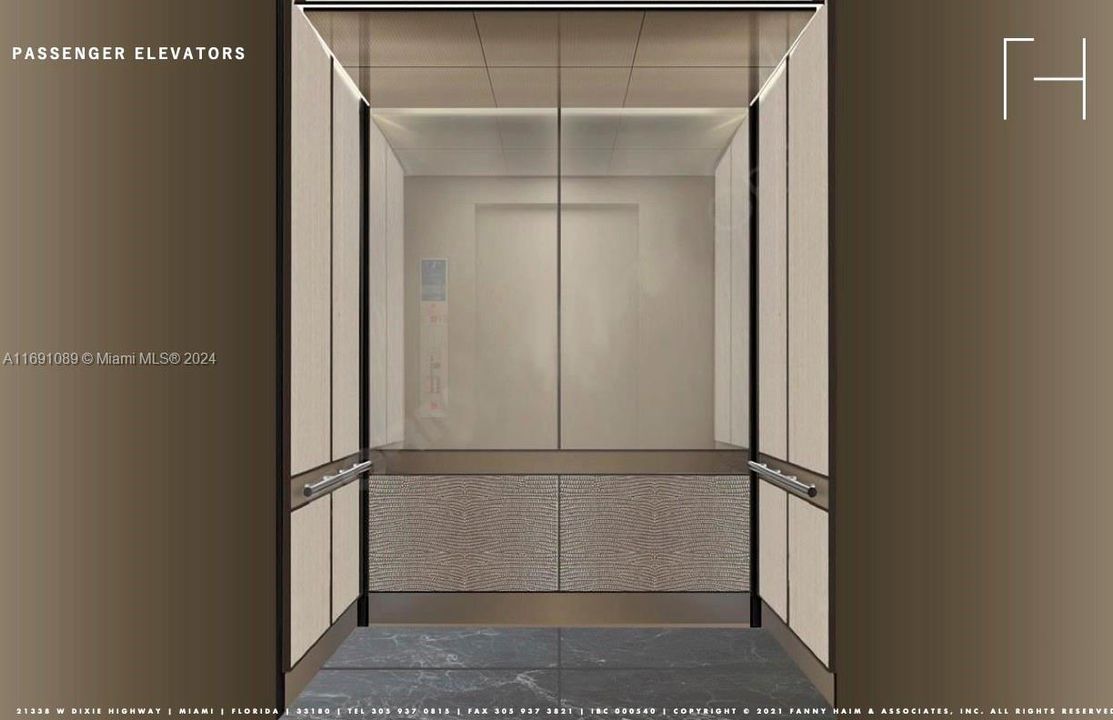 Approved Elevator Rendering