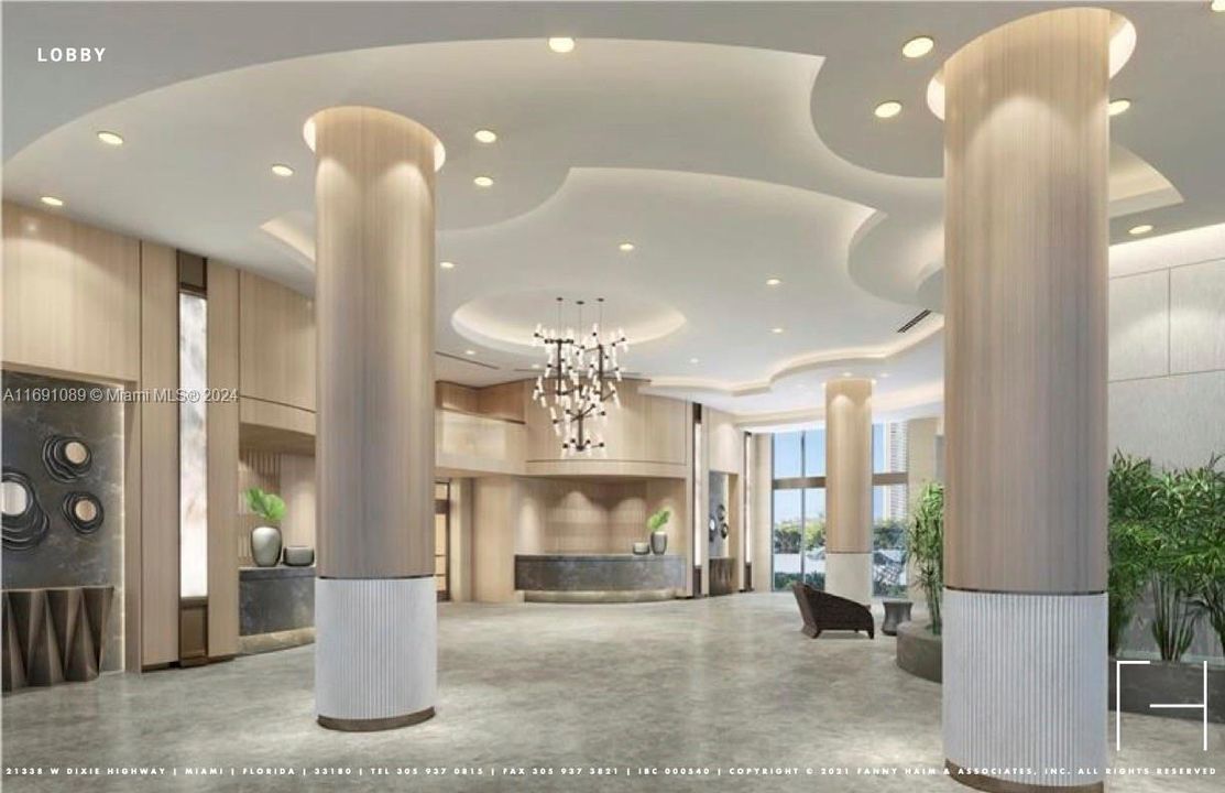 Approved New Lobby Rendering