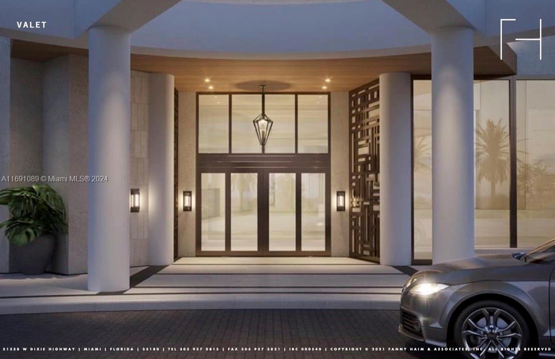 Porte Cochere Approved Upgrade Rendering