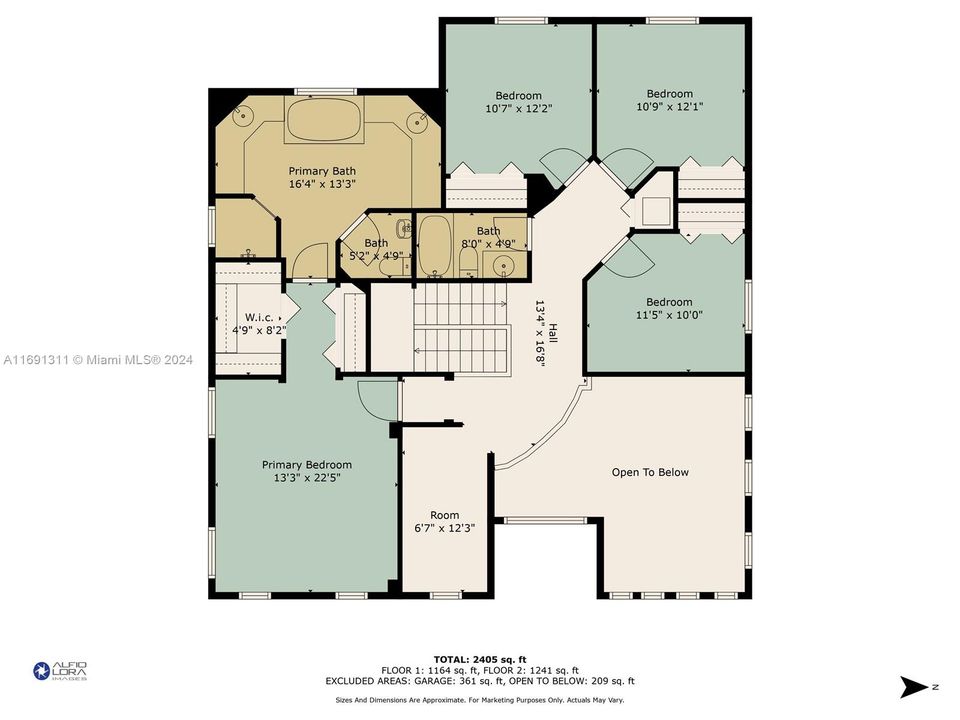 second level plan