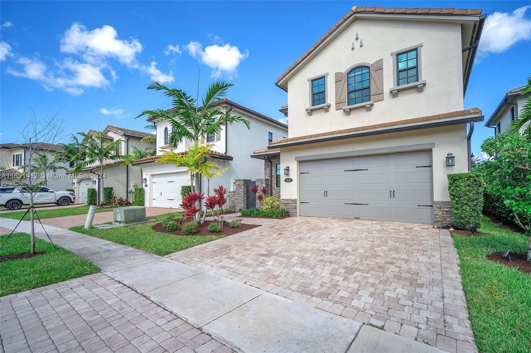 Side View of Home/Driveway