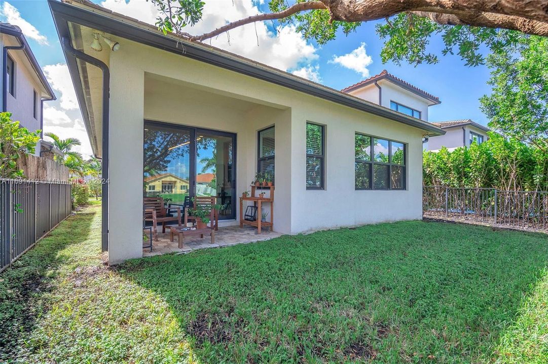 Covered Lanai at Back of Home