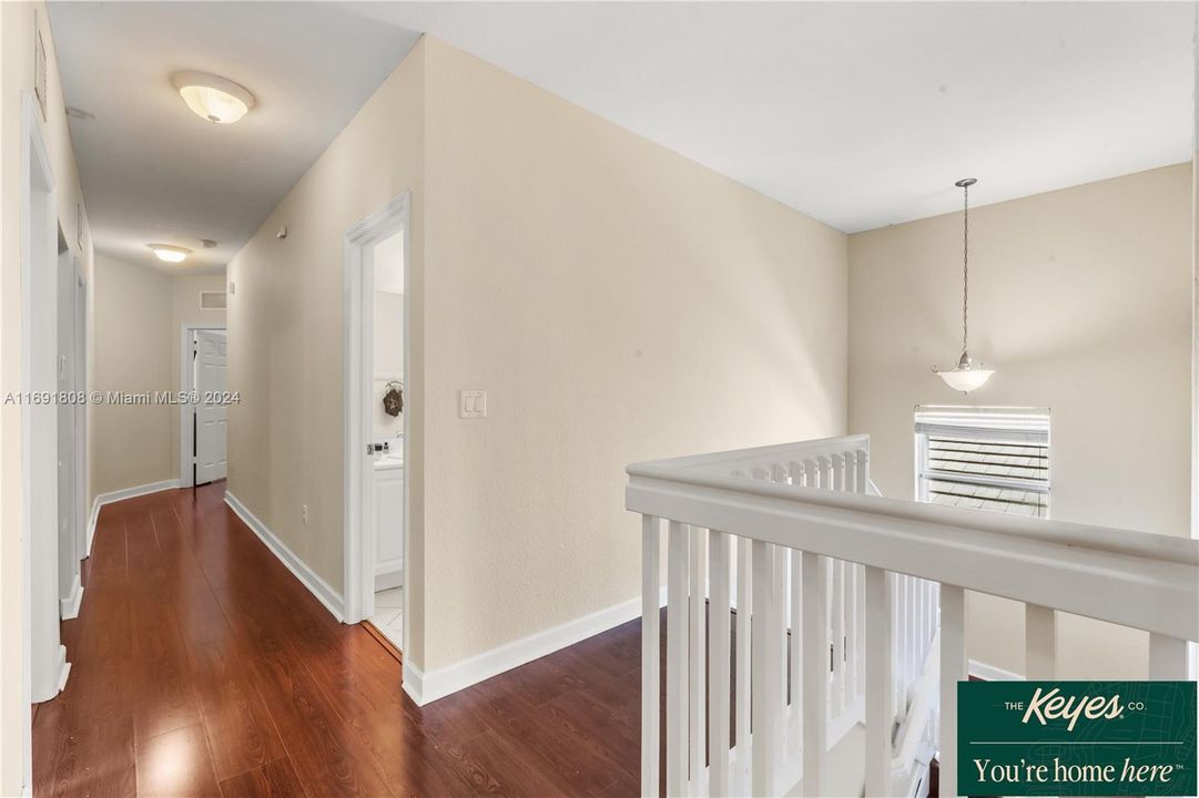 Second Floor Hallway