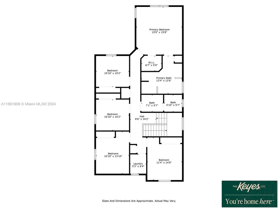 Welcome to Second Floor Plan