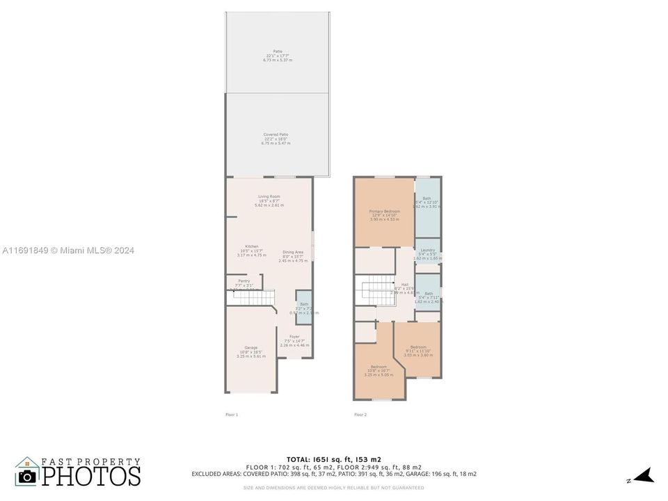 Active With Contract: $467,000 (3 beds, 2 baths, 1651 Square Feet)