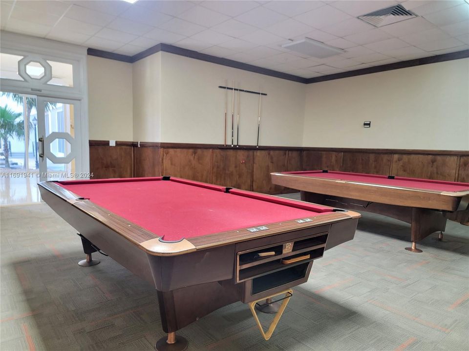 Billiards Room