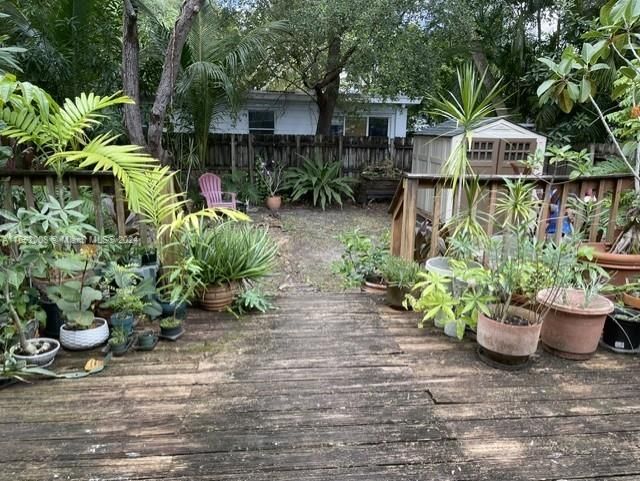 A Backyard Oasis with Plenty of Fruit Trees and Luscious Greenery