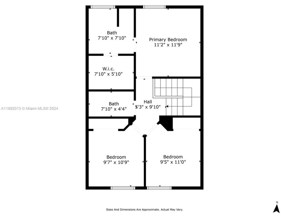 На продажу: $439,900 (3 спален, 2 ванн, 1319 Квадратных фут)