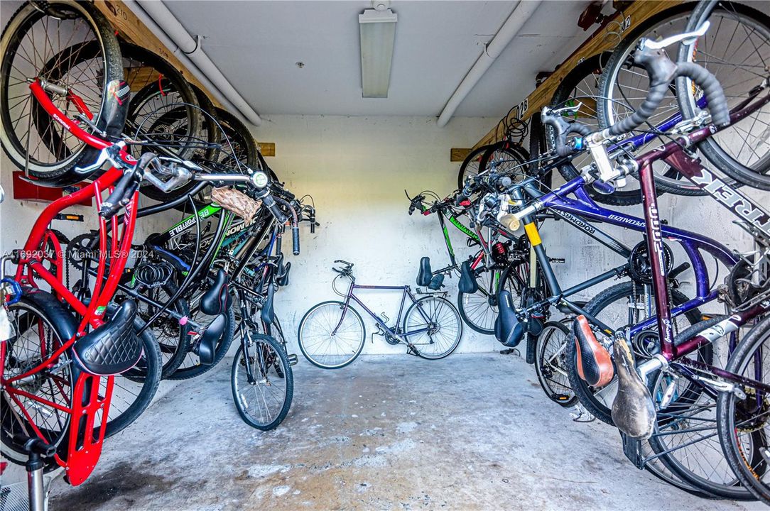 Bike Storage