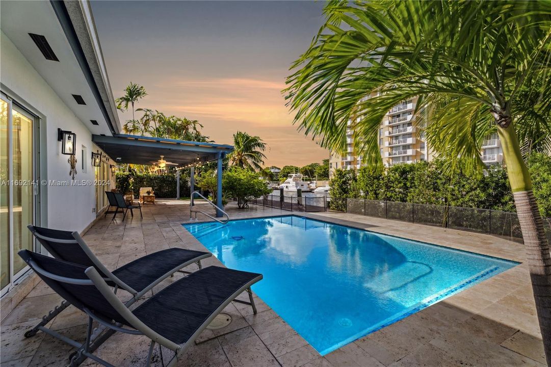 Pool/Patio Area