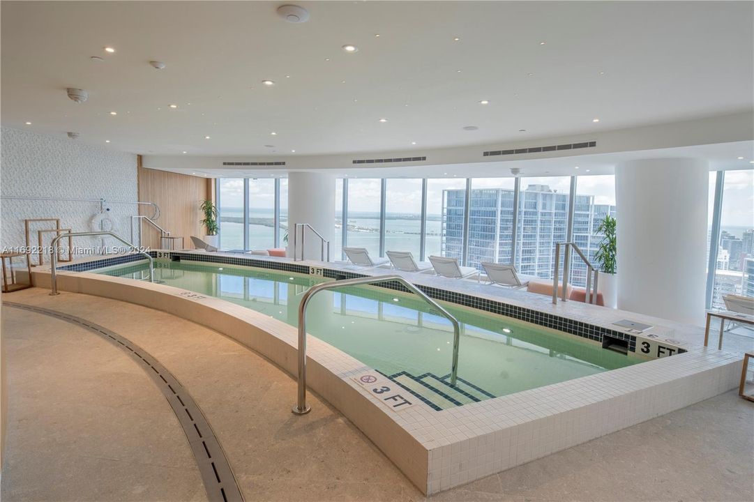 Indoor Spa Pool