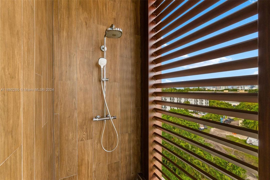 Outdoor Shower