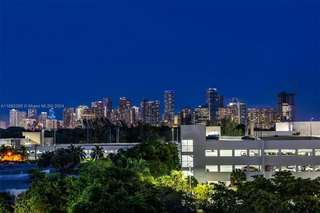 View of Brickell + Downtown