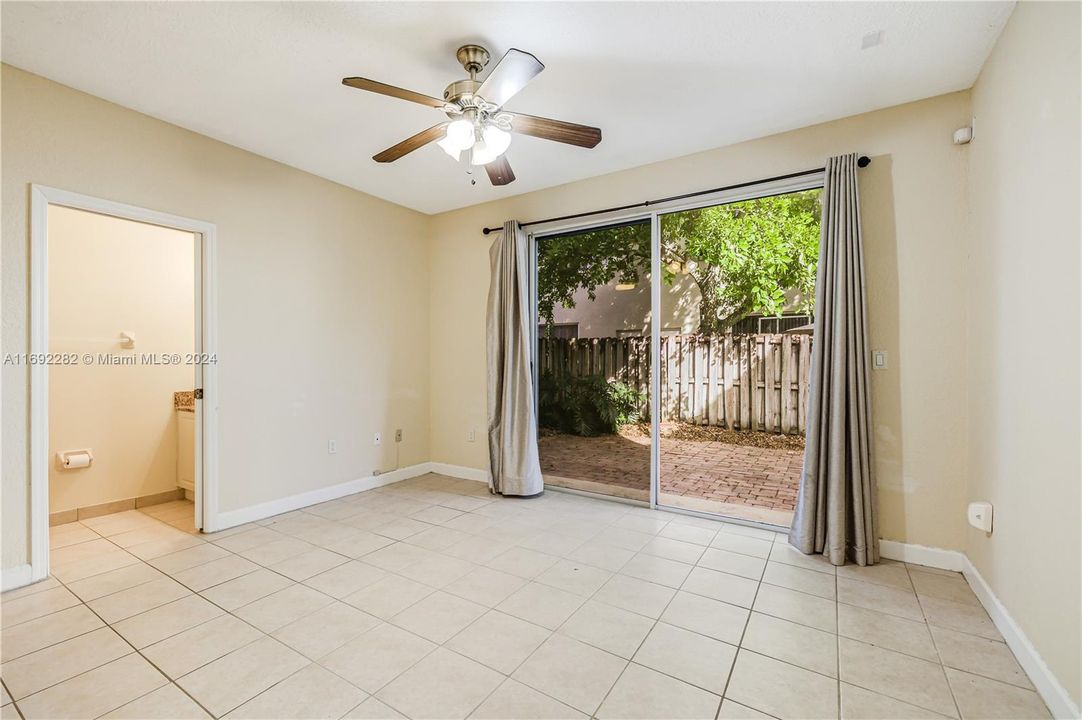 Family room & guess bathroom.